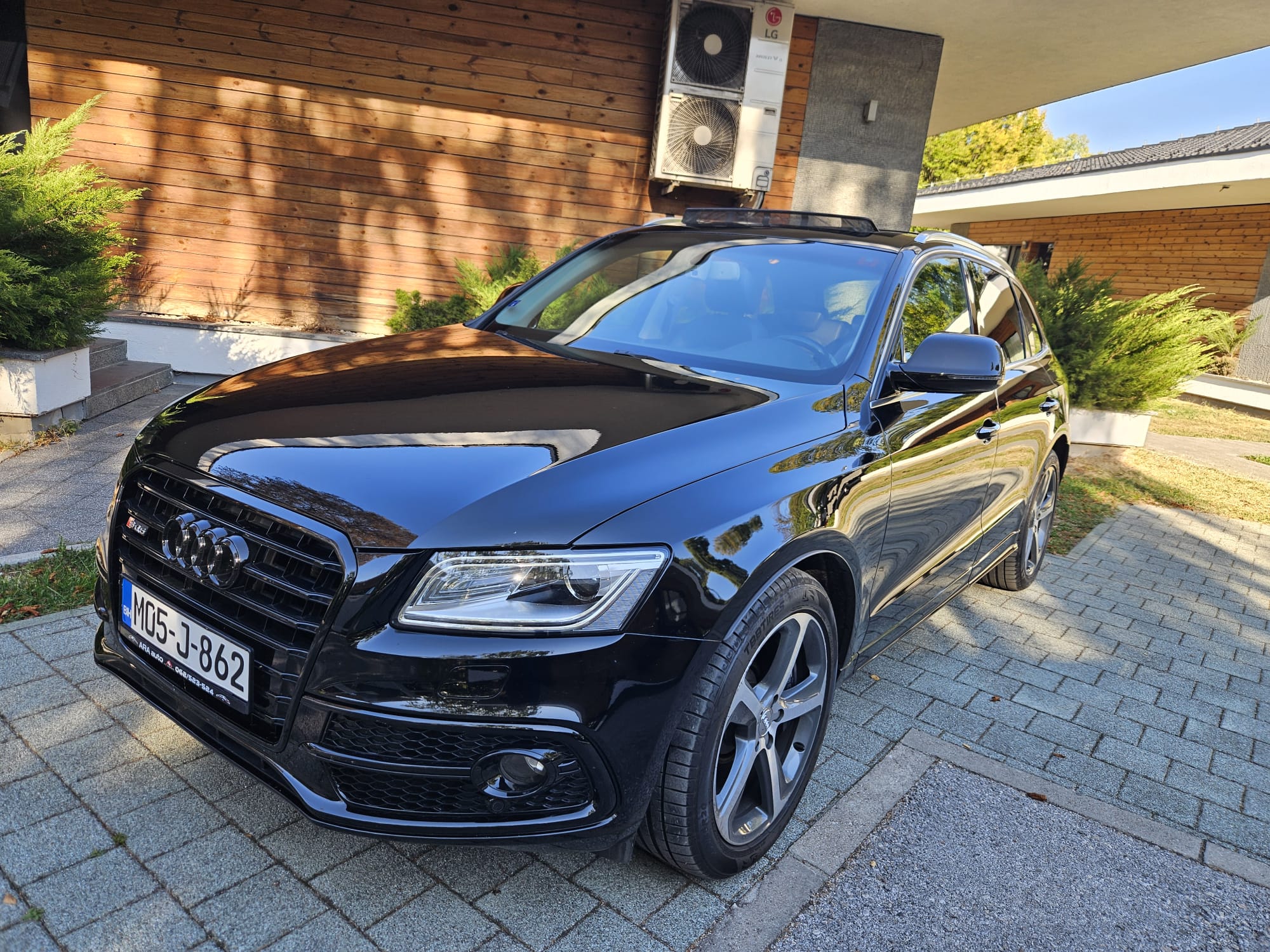 Audi SQ5 3.0 TDI Quattro (2017) – prednji bočni pogled