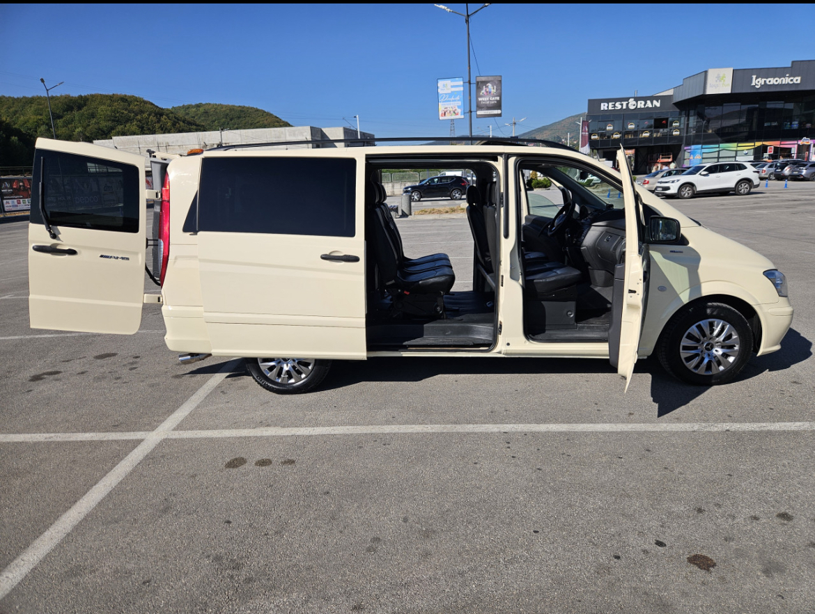 Mercedes Vito produžena verzija, kombi 8+1 Sarajevo